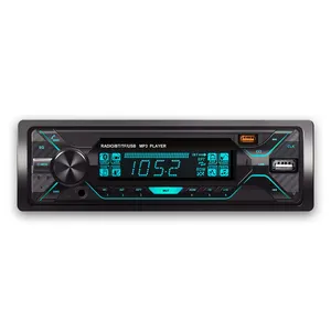Cheap 1 din detachable panel car DVD player audio stereos with Blue tooth FM 2usb car mp3 player