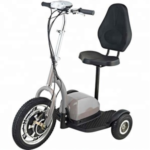 Triciclo Eléctrico Zappy de 350W/500W para Personas con Discapacidad, Scooter de 3 Ruedas para Adultos Mayores - Product Image 1