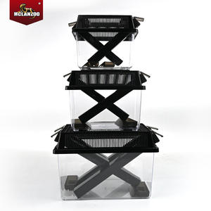 Boîte d'élevage dédiée en plastique Meizu pour tortues, insectes, grillons, Dubia et reptiles, avec lumière UV, pour usage domestique et transfrontalier - Product Image 5