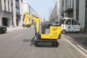 Mini Excavadora bibo de 1.8 Toneladas, 1 Tonelada, 600 kg, Mini Excavadora Pequeña con Certificación EPA/CE, Nueva, Precio Económico, Mini Excavadoras en Venta - Product Image 2