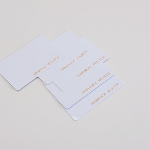 Tarjeta Inteligente NFC en Blanco Personalizada de PVC para Membresía YTS, Tarjeta Todo en Uno para Escuelas - Product Image 3