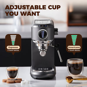 PANCERKA SCISHARE S1104 Mini Capsule <b>Coffee</b> Maker <b>Automatic</b> Nespresso Compatible <b>Machine</b> for Home and Office Use Capsule Compati - Product Image 3