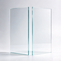 Vente flash - Feuille acrylique transparente anti-traces de doigts, dimensions personnalisées, protection d'écran tactile de voiture, plaque PMMA