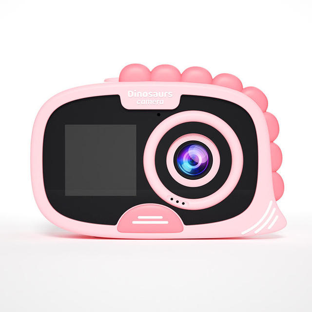 Waterproof Children Action Camera HD Dual-Lens Rechargeable Digital Camera for Outdoor Sports & Kids Camera