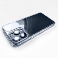 Protecteur en verre trempé pour objectif de caméra HD 3D pour iphone 15 14 plus pro max lentilles de caméra en métal protecteur de protection à couverture complète