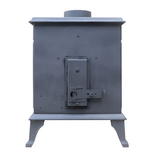 Poêle à bois intérieur personnalisé Grand chauffage Foyer au bois sans fumée autoportant - Product Image 6