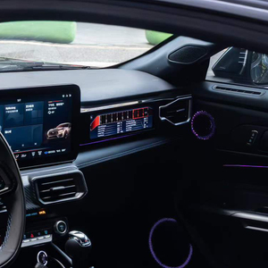 Écran d'affichage passager Foforfor pour <span class=keywords><strong>Ford</strong></span> <span class=keywords><strong>Mustang</strong></span> 2024-2027, écran de divertissement copilote sans fil CarPlay HD à commande tactile - Product Image 6