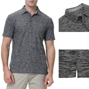 Polo de golf en coton tendance pour l'été, sublimation, sur mesure, séchage rapide, pour hommes, au meilleur prix - Product Image 3