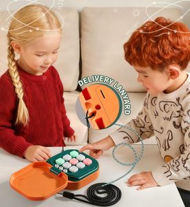 Nouveaux jeux de puzzle portables EPT, jeux électroniques de tic-tac-toe pour la croissance de la mémoire éducative - Product Image 6