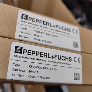 ใหม่ของแท้ Pepperl + fuchs KFD2-SOT3-EX1.LB.IO KFD2-SOT3-EX2.IO ตัวกั้นความปลอดภัย KCD2-rr2-ex1 - Product Image 3