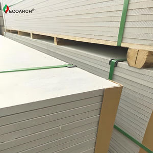 บอร์ดซีเมนต์ไฟเบอร์ซีเมนต์ปูพื้นซีเมนต์สำหรับสำนักงานความแข็งแรงสูง - Product Image 4