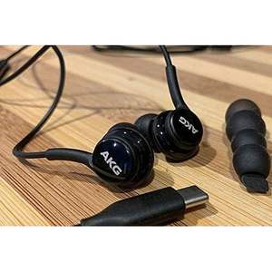 หูฟัง AKG ของแท้สำหรับ Samsung, หูฟังอินเอียร์เชื่อมต่อ USB Type-C 3.5มม. ไมโครโฟนระยะไกลสำหรับ Galaxy A53 5G S22 S21 S20 FE - Product Image 6