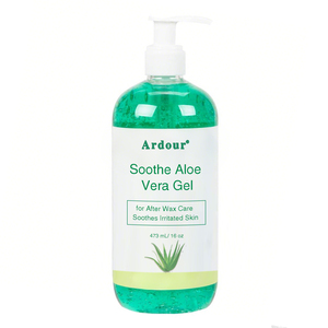 Gel de soin de la peau à l'aloe vera pour le visage, le corps et les mains, apaisant et hydratant, OEM - Product Image 4