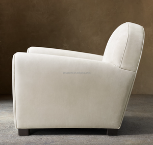 Fauteuil club en cuir <span class=keywords><strong>Garrick</strong></span> de style français, design OEM Sassanid - Product Image 3