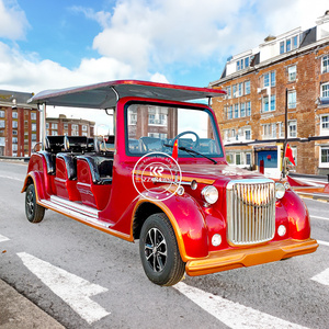 Coche Clásico Eléctrico 2025 de Aluminio y Fibra de Vidrio, Precio Ultrabajo, Venta Directa de Fábrica, Buggy Turístico para Bodas y Servicio de Alimentos - Product Image 4