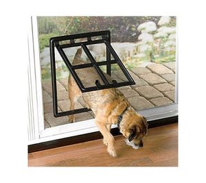 Puerta trasera de acero delgada-Diseño ultrafino + <span class=keywords><strong>Portal</strong></span> inteligente para mascotas | Reducción de ruido y aislamiento térmico - Product Image 2