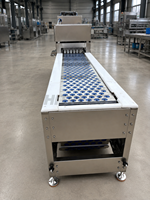 Machine à éplucher les fraises automatique de qualité supérieure pour l'élimination des tiges de fraises avec alimentation continue