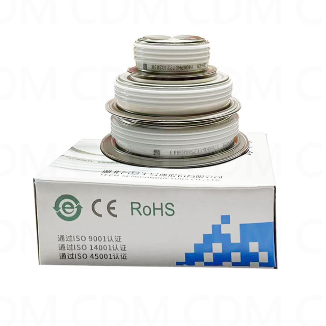 High Quality 1600V Concave Type SCR & TRIAC Capsule Thyristors KP1200A KP300A KP800A for Good Phase Control