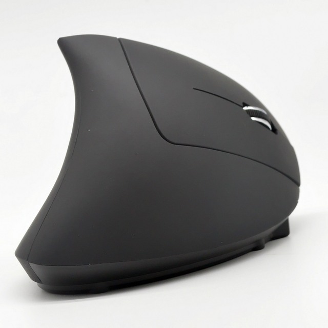 Ergonomic Gaming 2.4GHz Wireless 3D Optical LED Mouse Adjustable DPI 6 Buttons Dual Mode Comfort Built-In Rechargeable USB