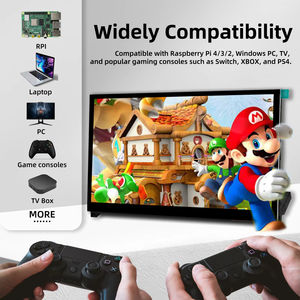 RP103 1024x600 con soporte Pantalla táctil capacitiva de 10,1 pulgadas Pantalla táctil Raspberry Pi - Product Image 4