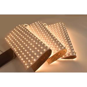 Panneau LED US Market CCT SMD2835 450LEDs/Feuille DC24V 2700K-6500K 120 °   Ra80/90/95 2-LED Cut 300*300mm Éclairage décoratif d'intérieur - Product Image 5