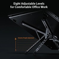 Support magnétique universel 3 en 1 en aluminium pliable, réglable en hauteur, portable, multi-angles, pour tablette et téléphone, utilisation sur bureau