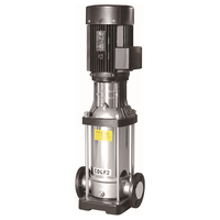 Série CDL 10gpm 25gpm 50gpm 75gpm 100gpm pompe pompier haute pression