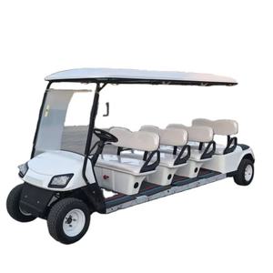 Voiture de golf Holladay CE 7-<span class=keywords><strong>8</strong></span> <span class=keywords><strong>places</strong></span> <span class=keywords><strong>4x4</strong></span> électrique tout-terrain Club Car en acier personnalisable - Product Image 6
