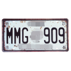 <span class=keywords><strong>De</strong></span> alta calidad <span class=keywords><strong>de</strong></span> mejor <span class=keywords><strong>precio</strong></span> <span class=keywords><strong>de</strong></span> América <span class=keywords><strong>de</strong></span> Metal <span class=keywords><strong>de</strong></span> la placa del coche - Product Image 4