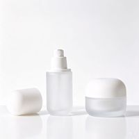 NOUVEAU Flacon en verre en forme de capsule unique de 120 ml/100 ml/60 ml/40 ml/30 ml pour fond de teint liquide et essence
