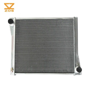 Radiateur en aluminium pour <span class=keywords><strong>Audi</strong></span> <span class=keywords><strong>80</strong></span> Qutro <span class=keywords><strong>80</strong></span> IV Avant Cabriolet Coupé 1986-1992 Réservoir d'eau-Auto Parts - Product Image 1