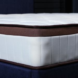 10,6 дюймов вечерние брендовые лучшие матрасы для боли в спине плотный верх ортопедический жесткий матрас - Product Image 5