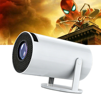 Proyector LCD HY300 de Fábrica Kingsway, Proyector Inteligente Android RK3326 720P, 1+8GB, 5G WIFI, Pantalla Espejo, Mini Proyectores LED 4K