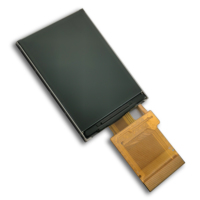 Modul Layar LCD TFT 2 Inci 240x320 400nits Antarmuka SPI RGB 40Pin untuk Perangkat Industri