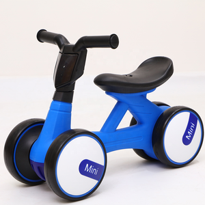 Tricycle sans pédales pour bébés de <span class=keywords><strong>12</strong></span> à 36 <span class=keywords><strong>mois</strong></span>, pour apprendre à marcher, mini vélo pour enfants, prix d'usine - Product Image 4
