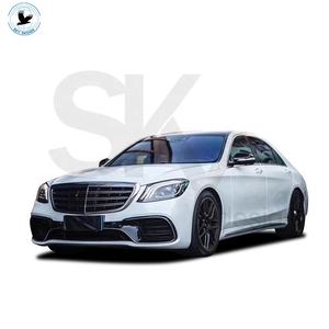 Kit de pare-chocs avant et arrière pour voiture, accessoire de véhicule, mercedes classe S w222 S320 S350 S400 <span class=keywords><strong>S500</strong></span>, <span class=keywords><strong>2018</strong></span> pouces - Product Image 2