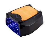 Nouvelle arrivée 2023, lampe à ongles UV LED sans fil rechargeable à double lumière, sécheuse à gel professionnelle pour salon, 120W, intérieur métallique