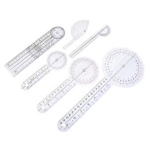 Vücut ölçüm spinal kemik parmak gonyometresi İletki cetvel ortopedik açı cetvel - Product Image 2