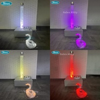 Équipement de thérapie par tube à bulles LED à changement de couleur, kit de salle sensorielle pour enfants autistes, apaisant