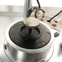 Alta calidad computarizado ASTM D1646 caucho Mooney viscosidad prueba fábrica caucho Mooney viscosímetro precio