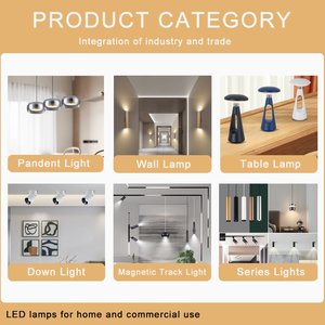 Hiện Đại Từ Theo Dõi Hệ Thống Ánh Sáng 12W 18W 24W 36W 48W 60W LED Theo Dõi Nhẹ Lũ Lụt Từ Theo Dõi Ánh Sáng - Product Image 6