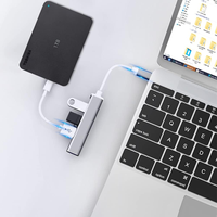 Usine pas cher qualité USB C Type C vers USB 3.0 USB 2.0 répartiteur HUB 4 ports pour PC portable téléphone