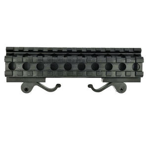 Soporte de riel doble de 45 grados con 13 ranuras, suministro a granel para accesorios de <span class=keywords><strong>armas</strong></span> deportivas de <span class=keywords><strong>caza</strong></span> - Product Image 4