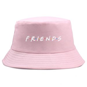 Chapeau Bob Brodé Fitspi <span class=keywords><strong>Friends</strong></span> pour Femme et Homme, Casquette de Pêcheur Printemps-Été, Protection Solaire Extérieure, Chapeau de Pêche, Dropshipping - Product Image 5