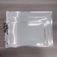 Tableau d'écriture double face effaçable pour enfants ZZ, pour la maison, le bureau et l'enseignement, en plastique, avec bord en aluminium, magnétique, modèle UV 20x30