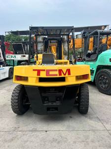Japan Original TCM FD70Z Diesel <b>Engine</b> Forklift 7000kg Load Automatic Transmission Used Equipment Stable Performance 6 Months - Product Image 6