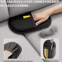 Guantes Electrostáticos para Eliminar el Pelo 2 Veces Más Rápido, Lavables y Reutilizables para Gatos, Perros, Solución para el Aseo y la Caída del Pelo de Mascotas
