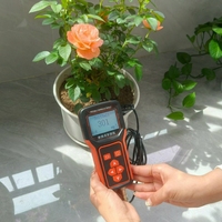 Testeur de qualité de l'eau portable 3 en 1 JIRS, 0-14 pH, 0-9999 ppm TDS, 0-9999 µS EC, 0 à 60 degrés Celsius, pour l'hydroponie, les aquariums et l'eau potable