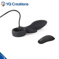 Vibromasseur avec télécommande, nouveau Design, vibrateur Plug Anal, jouets sexuels pour femme, nouveauté