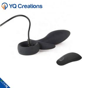 Novo Design do Controle Remoto Vibrando Vibradores de Plug Anal Brinquedos Adultos Do Sexo Feminino Brinquedo Do Sexo Anal - Product Image 4